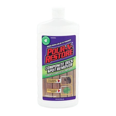 POUR-N-RESTORE Composite Deck Spot Remover 32 oz PNRDK32OZ